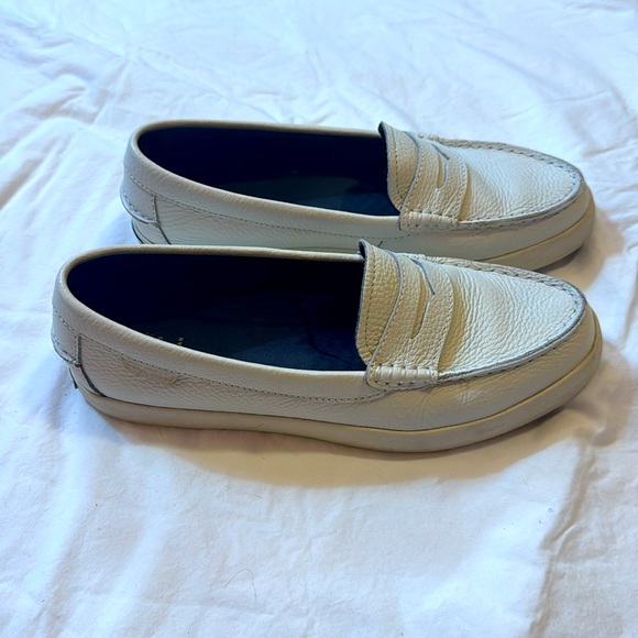 White Cole Haan leather Penny loafer. Size 7.5 - Picture 4 of 8